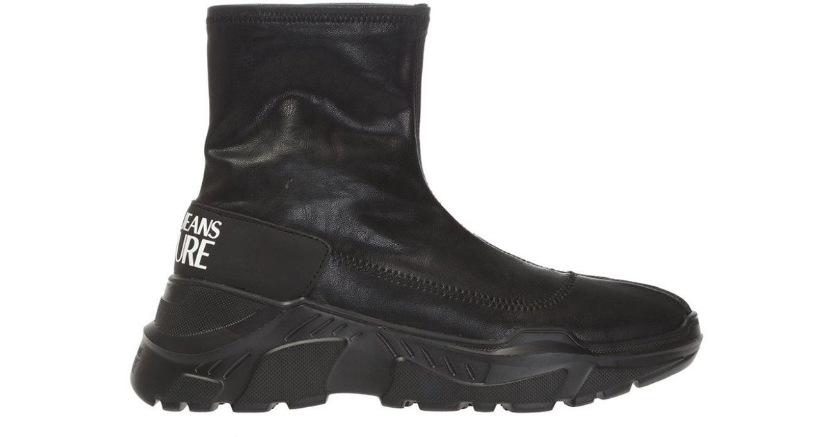 versace jeans sock sneakers
