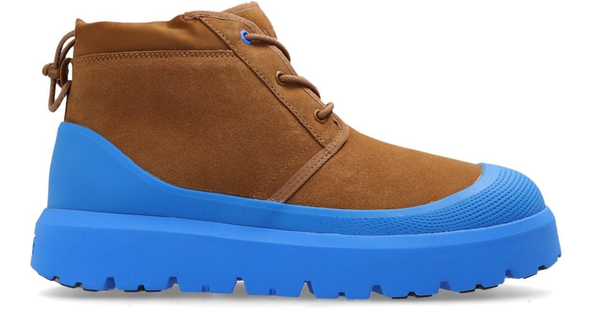 UGG Snow Boots Neumel Weather Hybrid in Blue for Men Lyst Canada