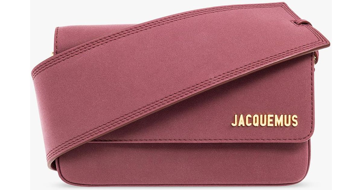 Jacquemus 'le Carinu' Shoulder Bag in Red Lyst Canada