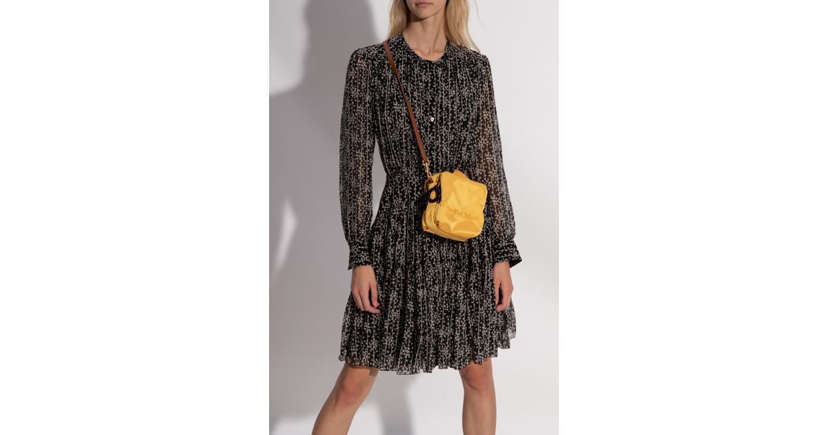 See By Chloé 'Tilly' Shoulder Bag in Black | Lyst