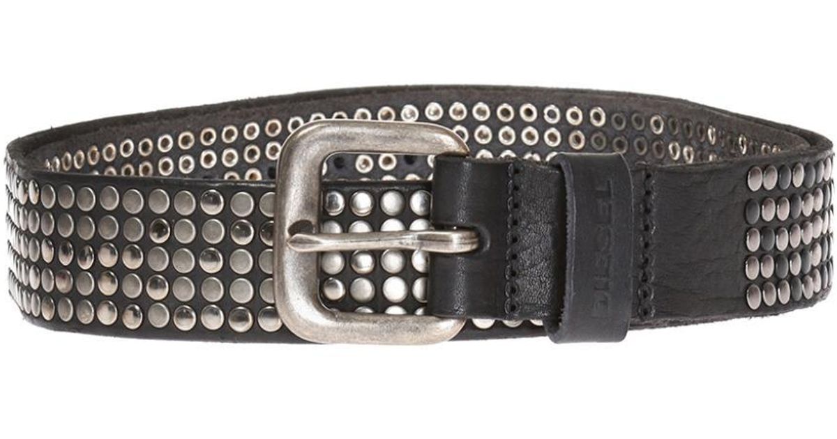 diesel studded belt