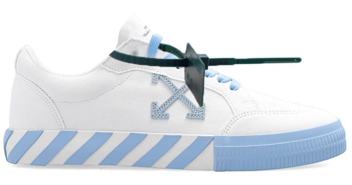 signature logo vulcanised trainers