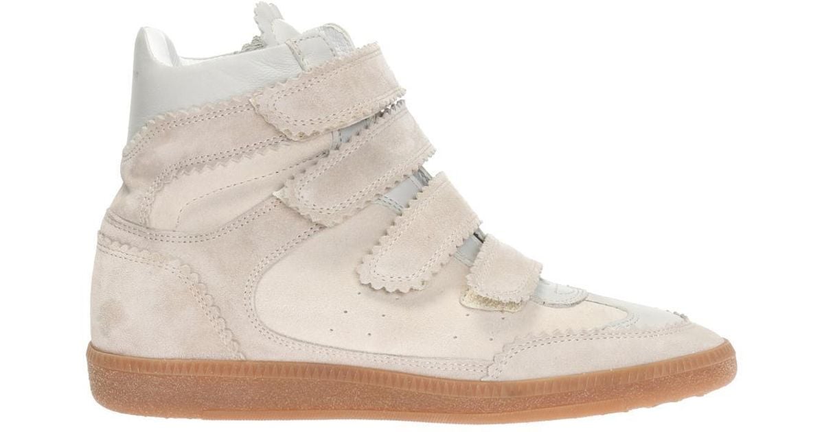 isabel marant bilsy high top sneakers