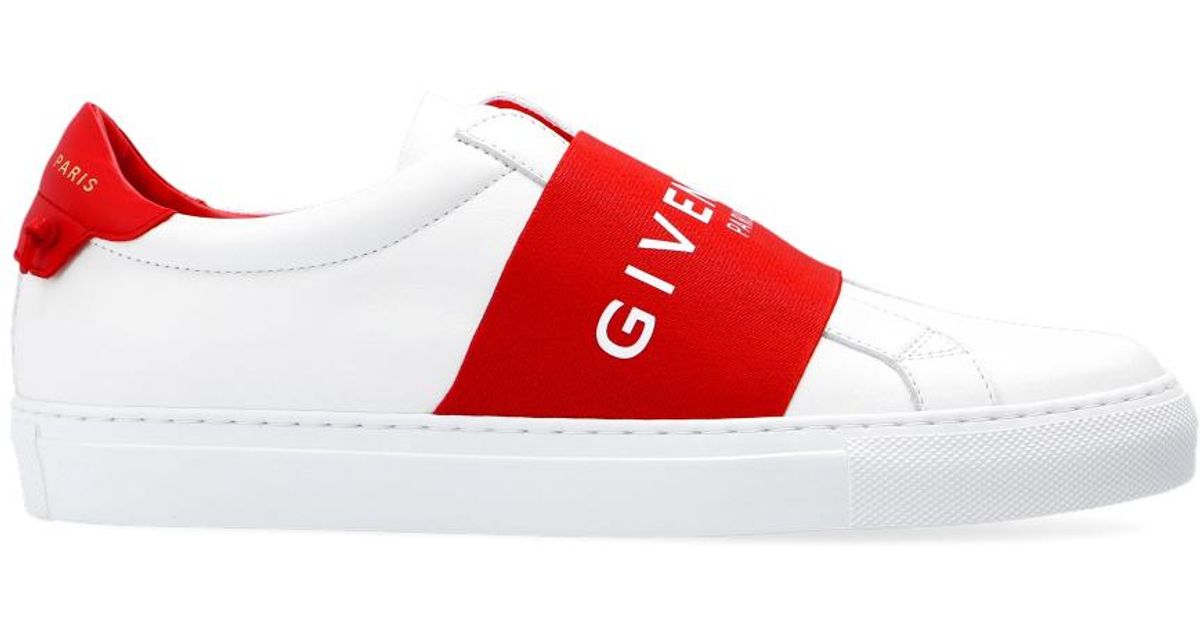 givenchy white leather sneakers