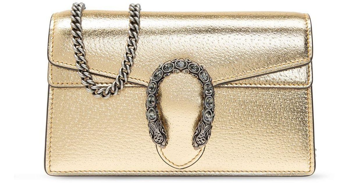 Gucci 'dionysus' Shoulder Bag in Natural