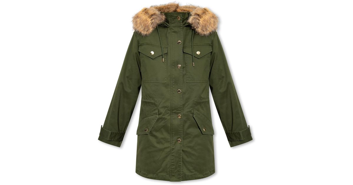 Michael kors green jacket tj maxx sale
