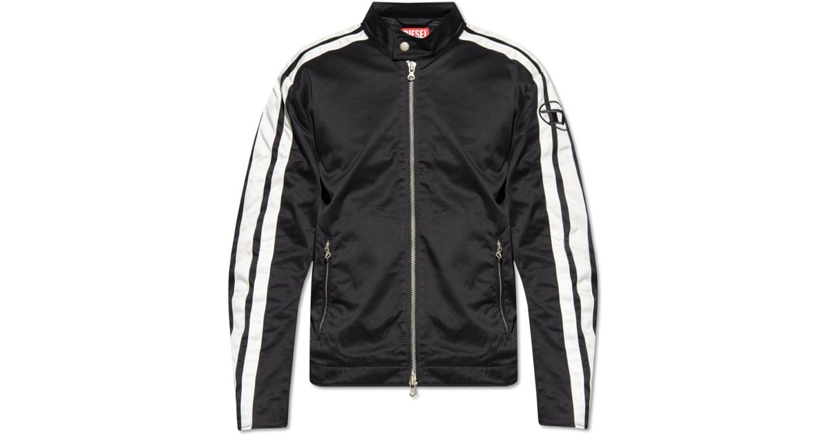 DIESEL 'j-beck' Jacket in Black for Men | Lyst Canada
