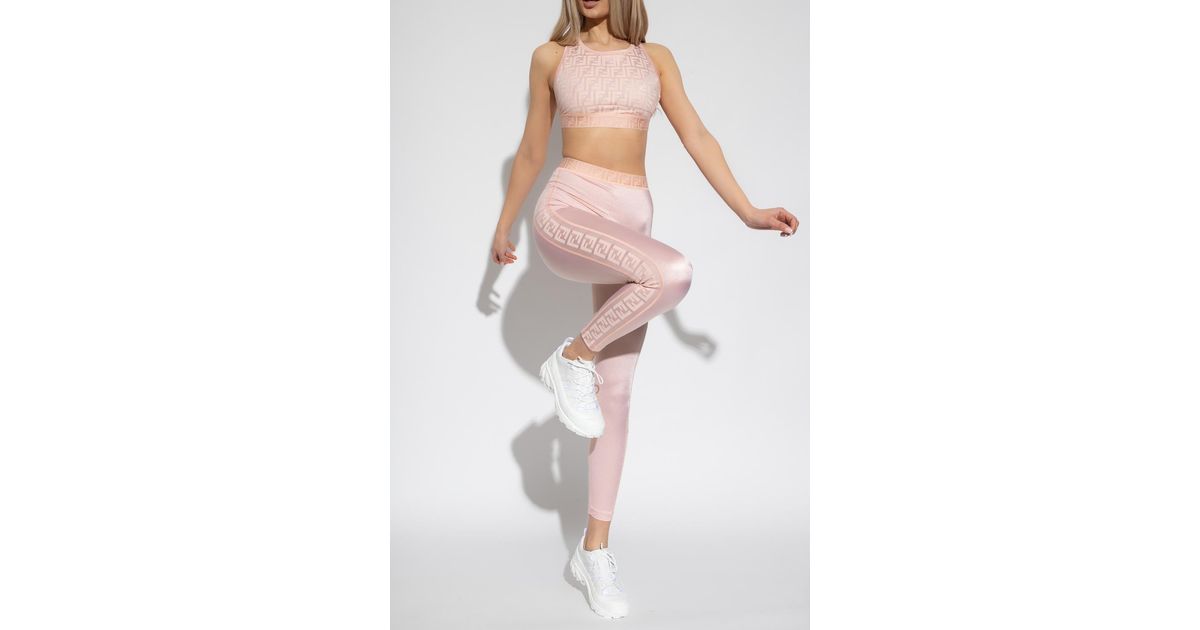 fendi-PINK-Crop-Top-With-