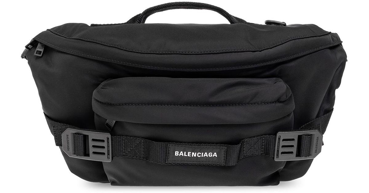 ショルダーバッグ Balenciaga Army Medium Belt Bag Balenciaga 'Army' Belt Bag in Black for Men | Lyst Canada