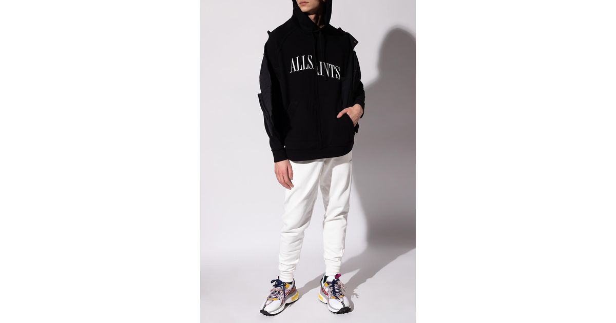 All saints shop brackets hoodie