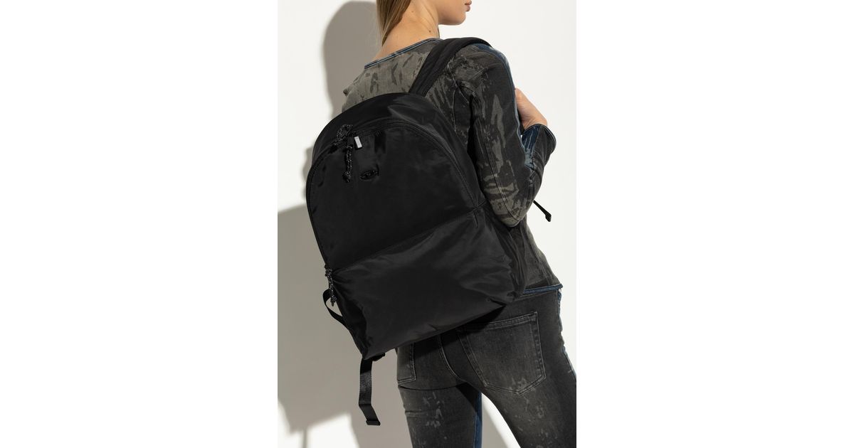 DIESEL Backpack D-Pack in Black | Lyst