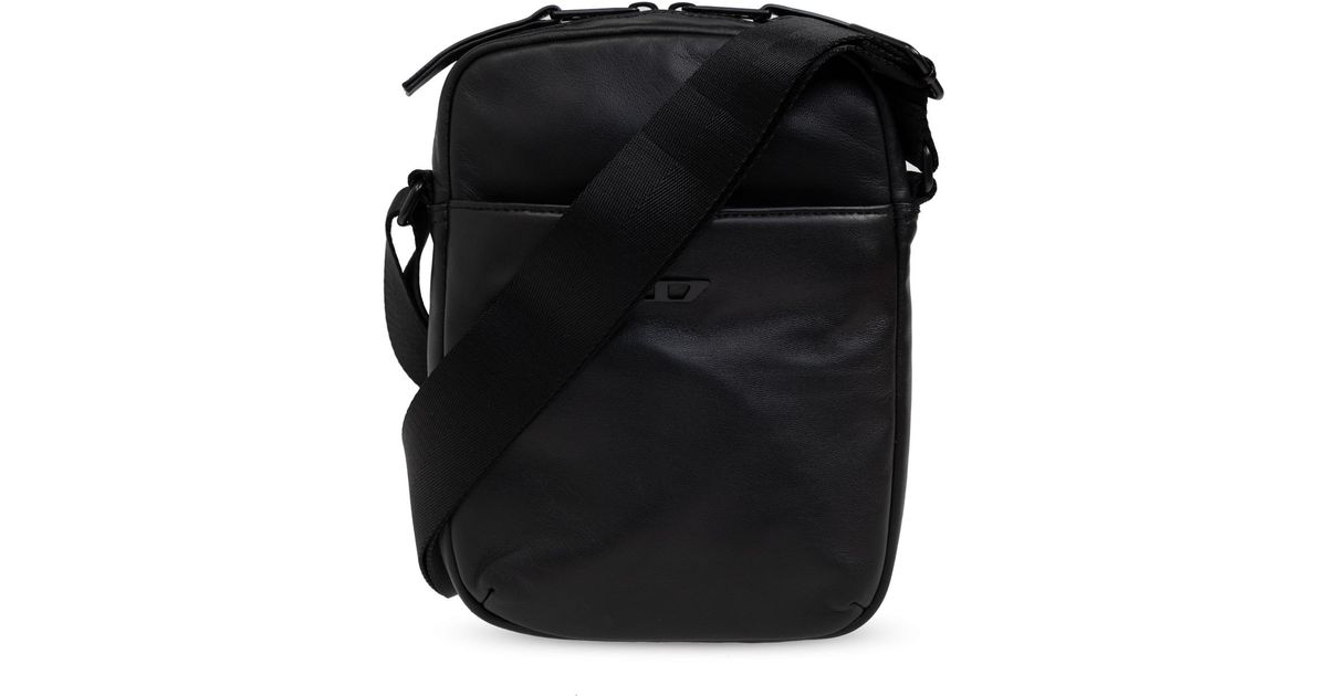 DIESEL Shoulder Bag Rave in Black for Men | Lyst UK