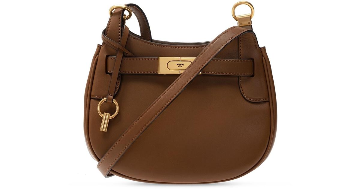 tory burch lee radziwill small saddlebolsa