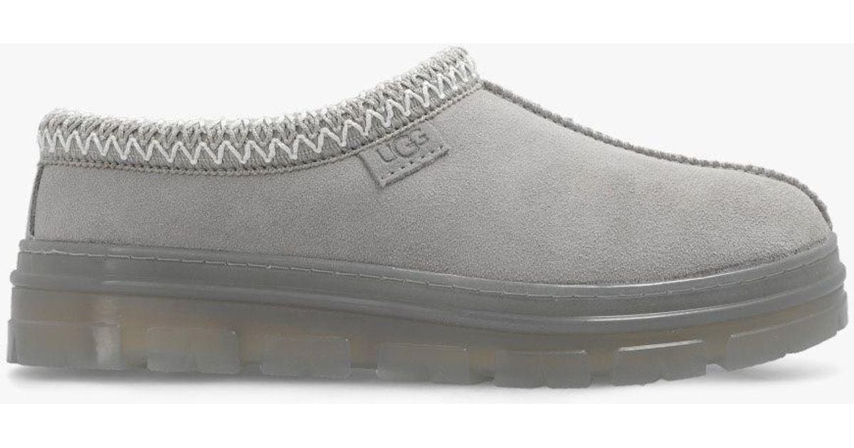 tasman ugg grey