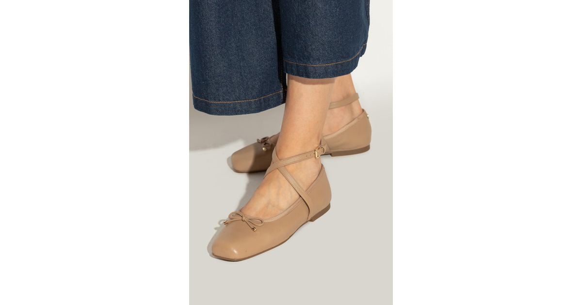 michael kors ballet flats sale