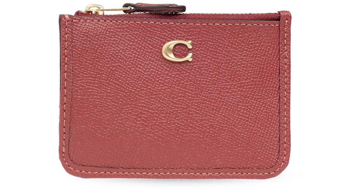 COACH 'tabby 20' Shoulder Bag in Red Lyst Australia