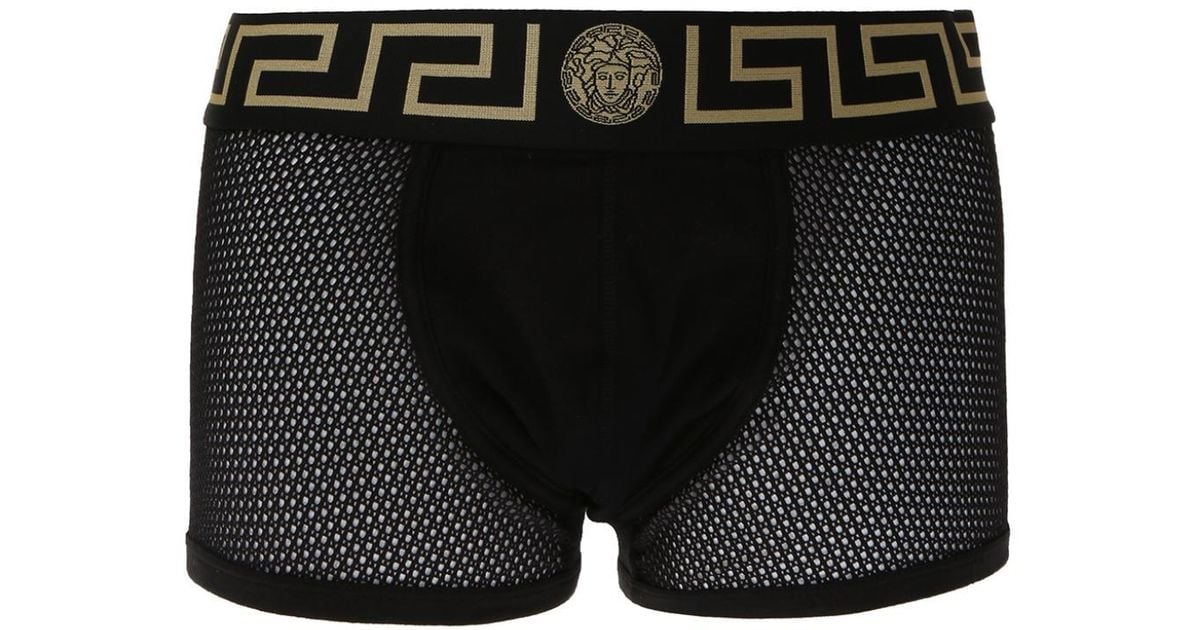 Black Boxers two-pack with Medusa Versace - Vitkac Canada
