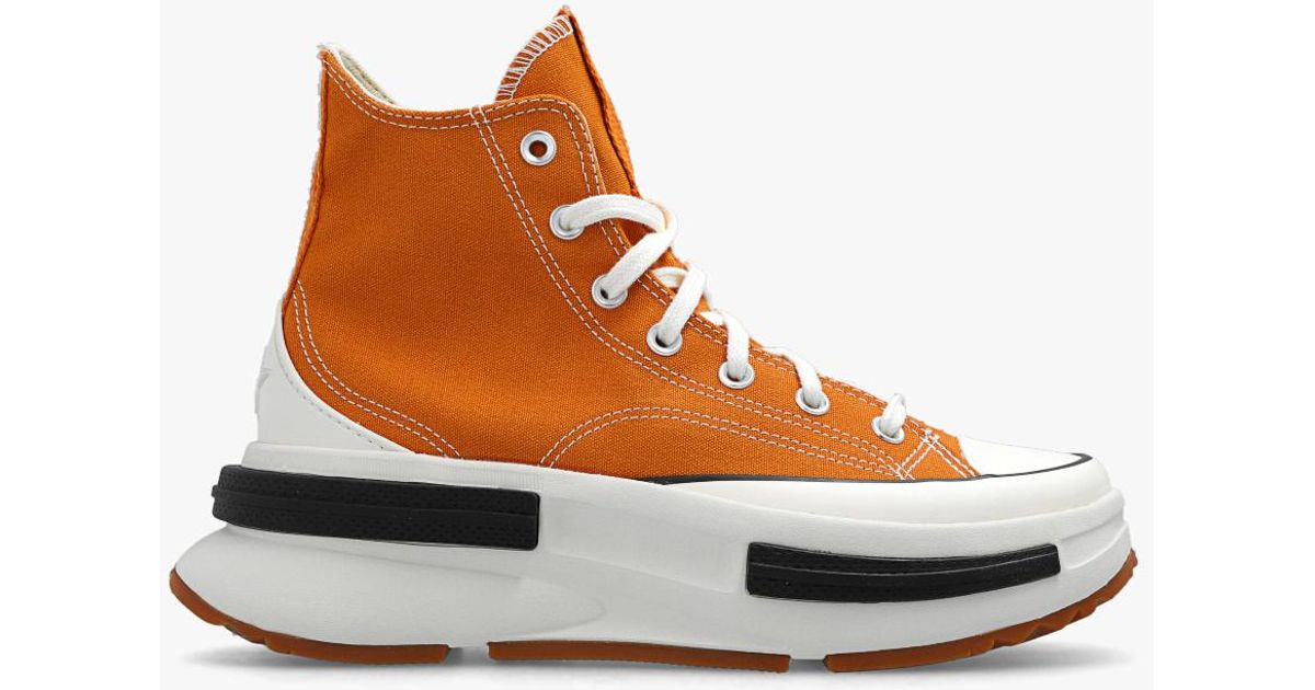 Converse orange and black sales