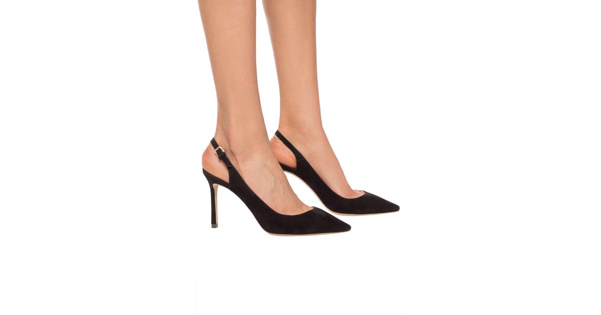 side cut out pumps