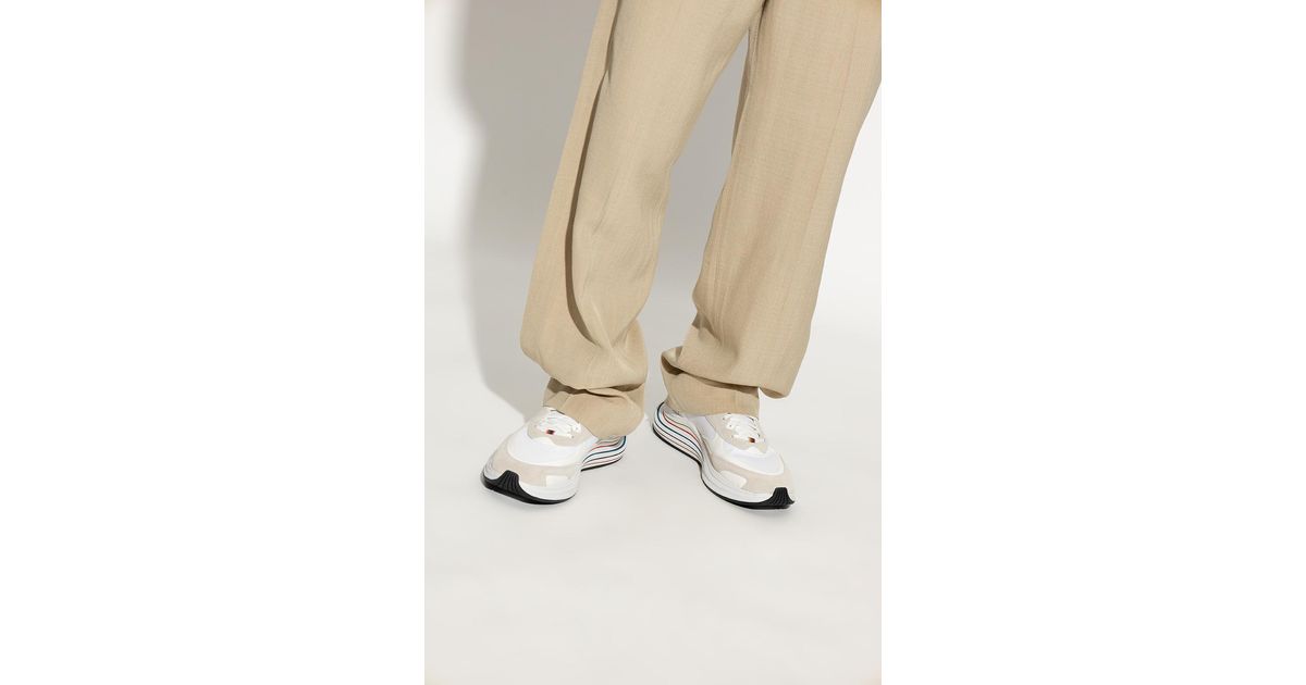 Paul Smith 'nagase' Sneakers in Natural for Men | Lyst
