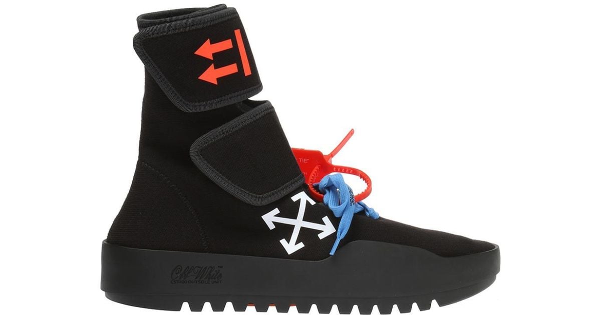 off white sock shoes