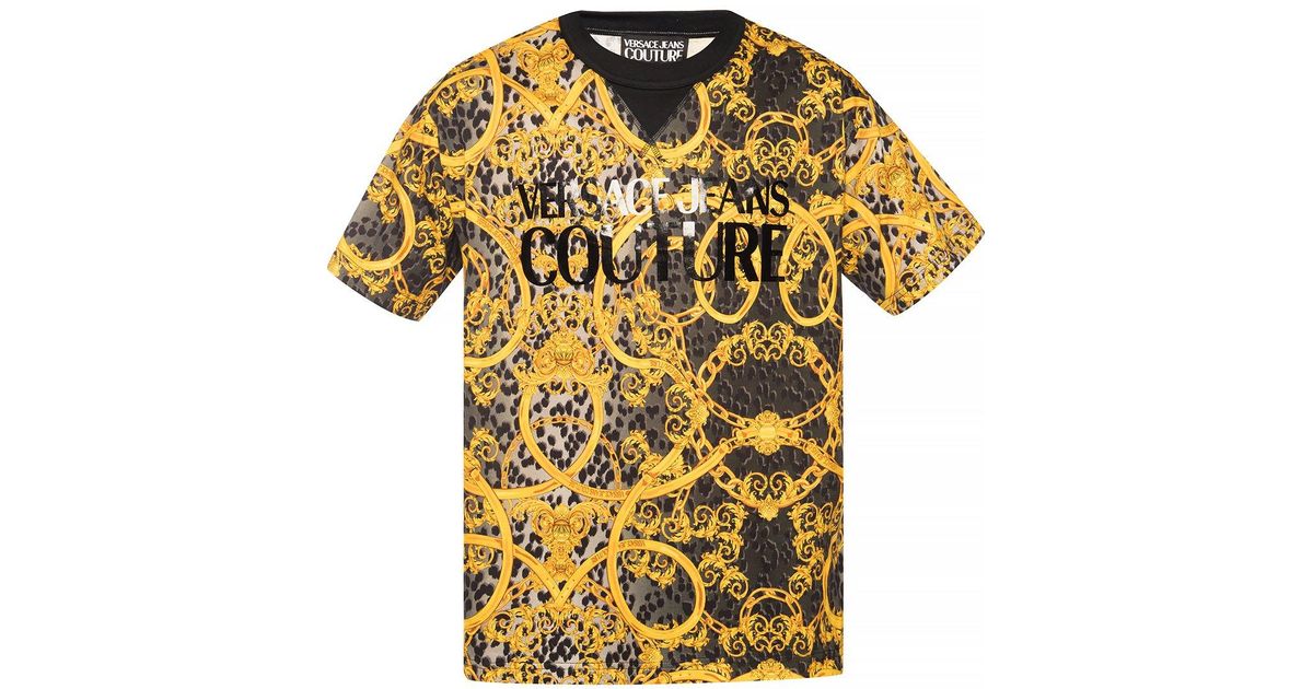 versace denim shirt