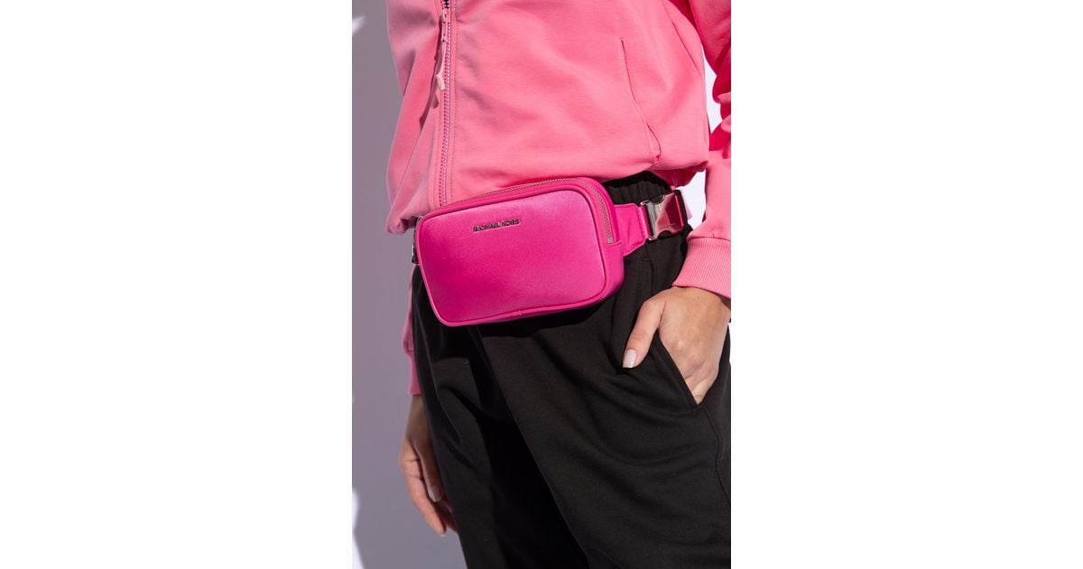 Michael kors neon fanny pack new arrivals