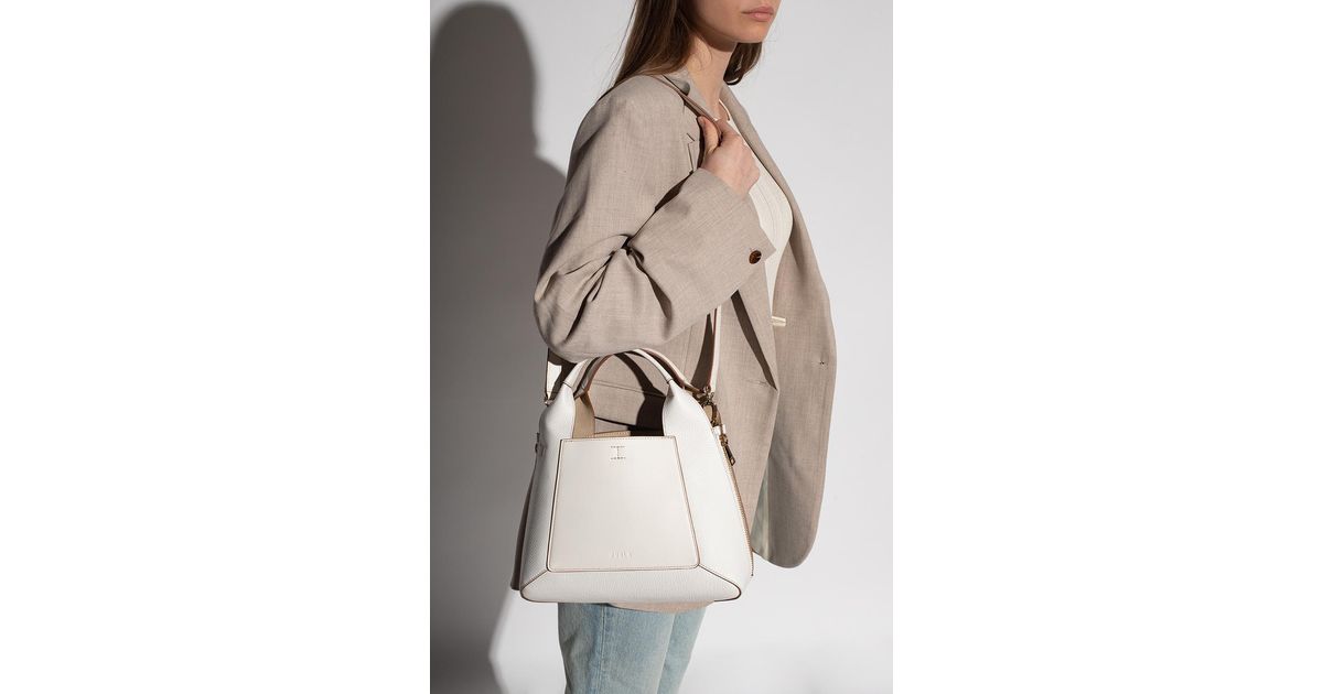 furla-WHITE-gilda-M-Shopper- furla-WHITE-gilda-M-Shopper-