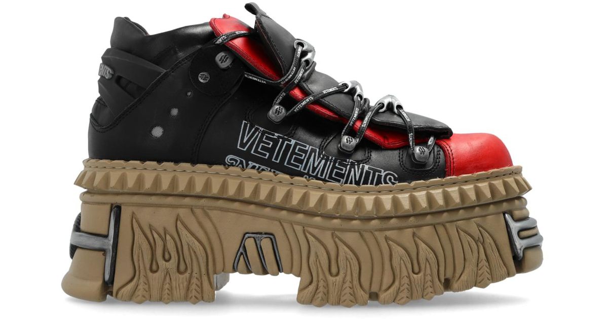 Vetements X New Rock in Black for Men | Lyst UK