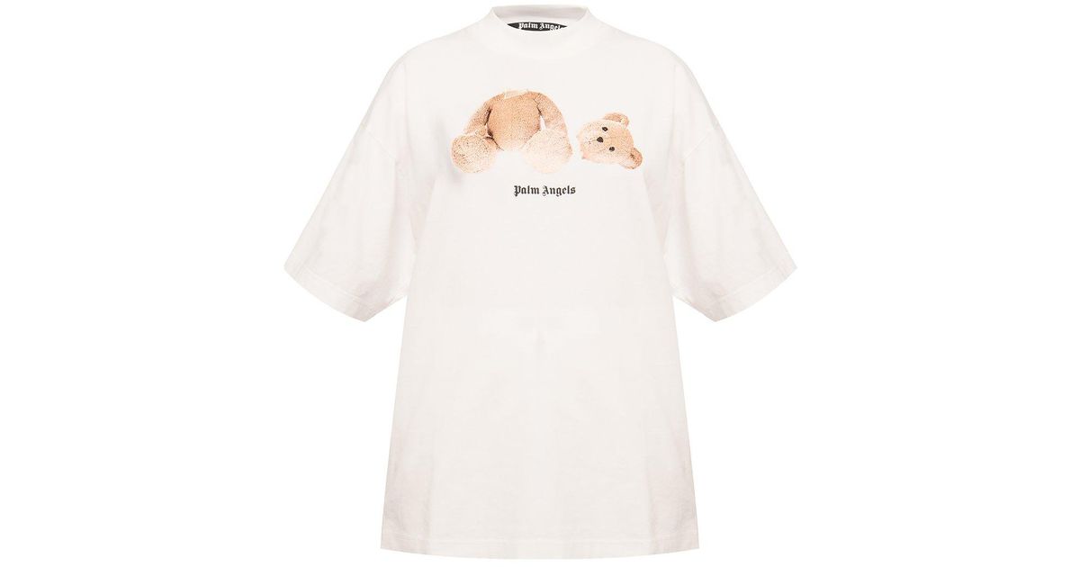 palm angels teddy t shirt