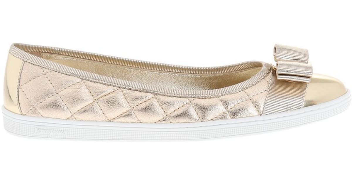 ferragamo rufina flats