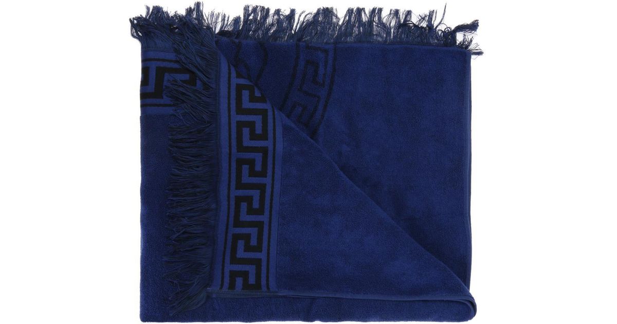 versace medusa guest towel