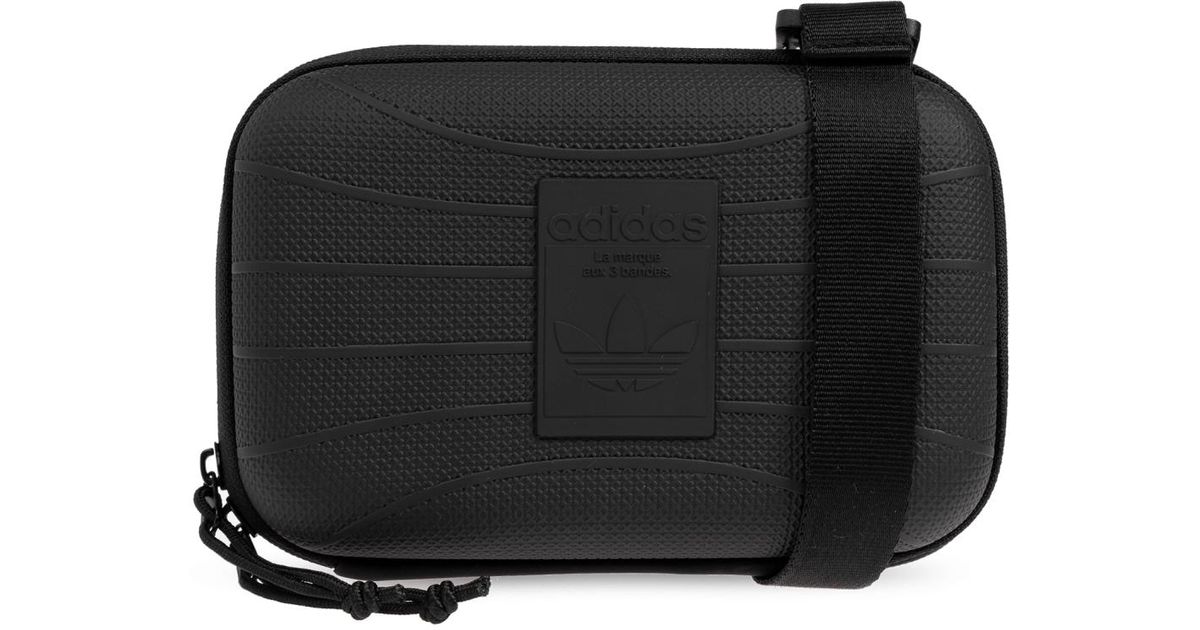 adidas Originals Shoulder Bag Sst Airliner in Black | Lyst UK