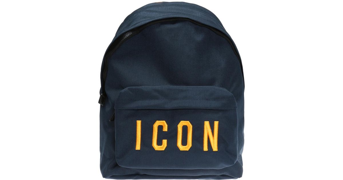 dsquared icon backpack