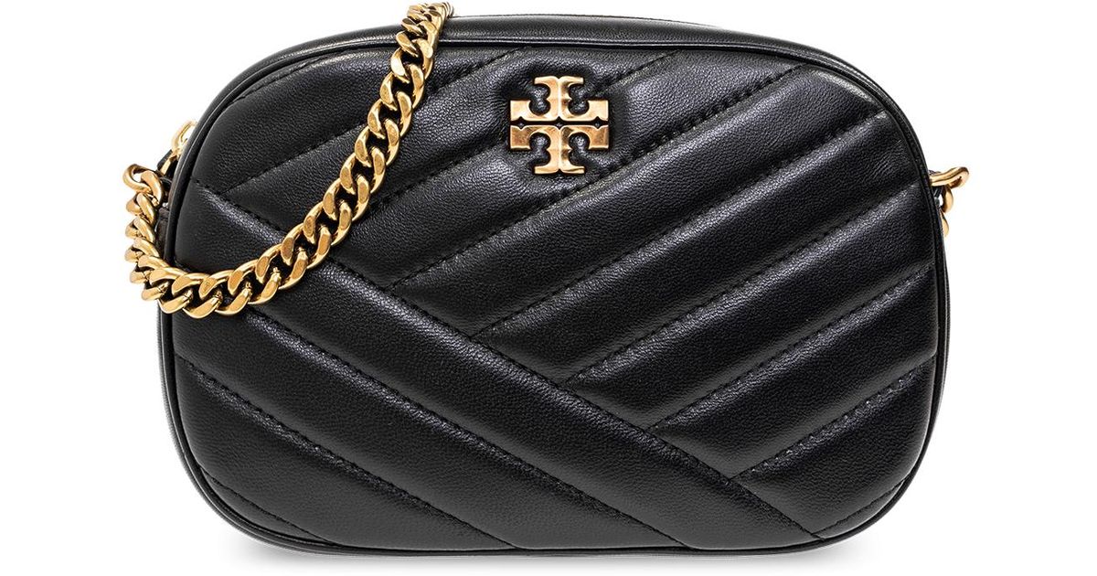 Tory Burch 'kira Chevron' Shoulder Bag in Black Lyst