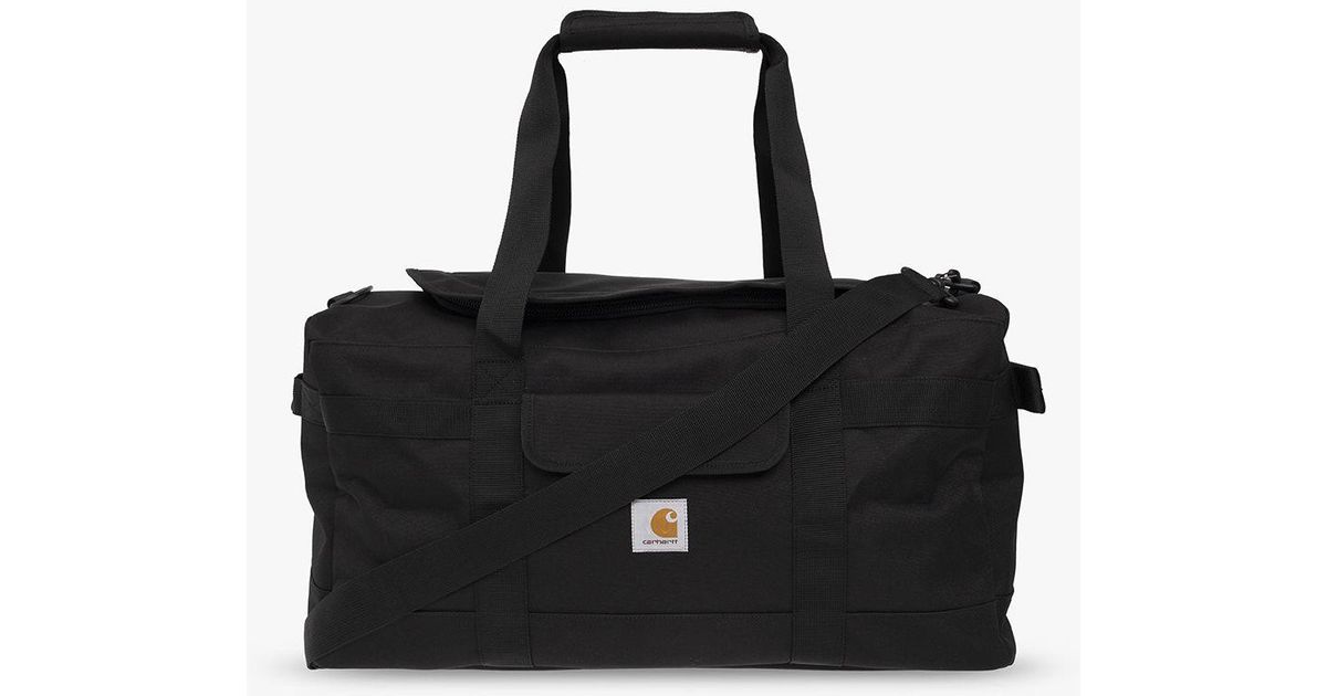 Carhartt Duffel Bag With Logo, in Black Lyst