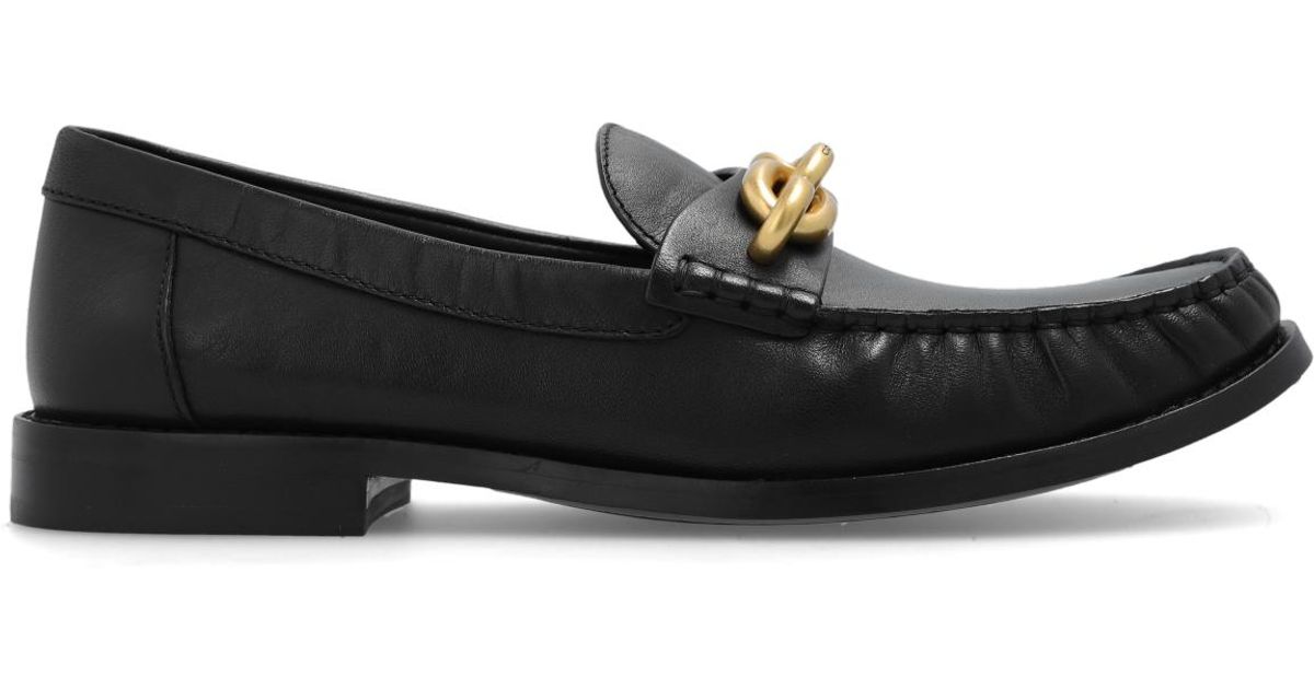 COACH 'jess' Loafers in Black | Lyst