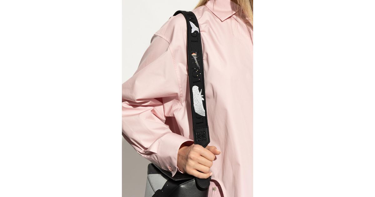 Loewe X Suna Fujita, in Black | Lyst