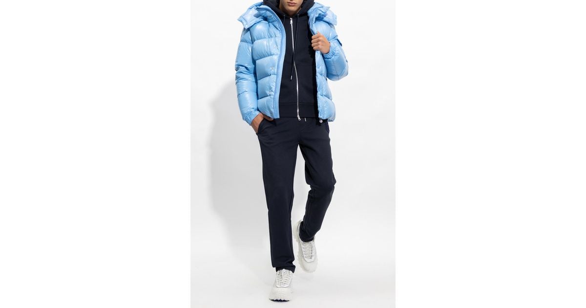 moncler-light-blue-Down-Jacket
