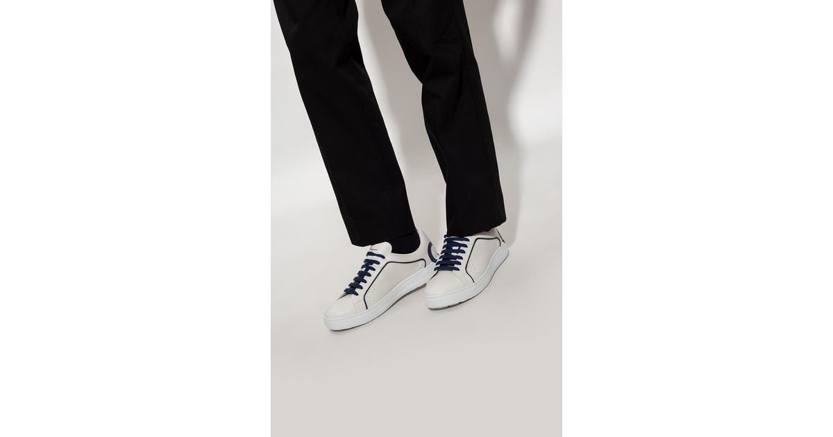 Ferragamo manhattan Sneakers in White for Men Lyst