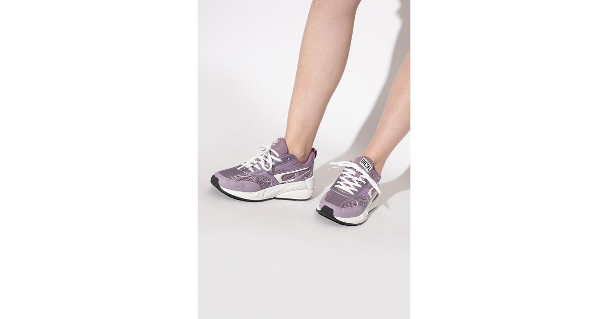 DIESEL 'serendipity' Sneakers in Purple 
