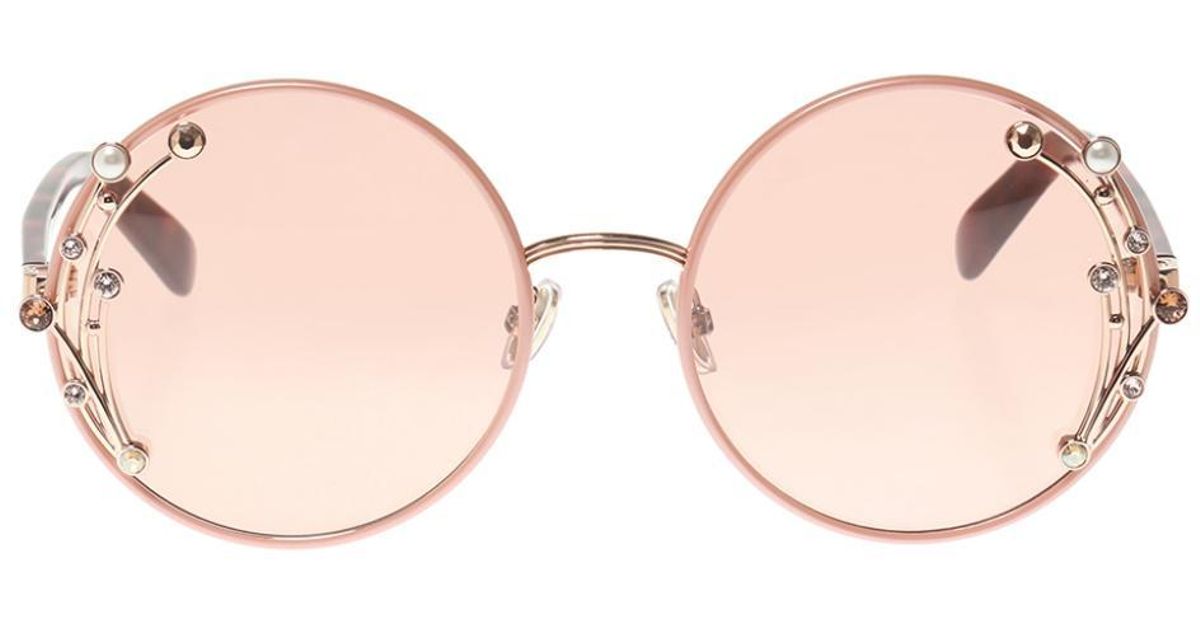 Jimmy Choo 'gema' Sunglasses in Pink Lyst