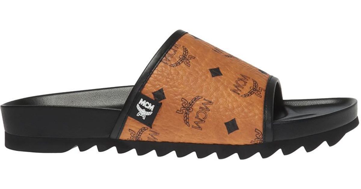 mcm slippers