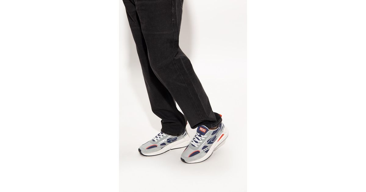 DIESEL 's-serendipity' Sneakers in Grey (Gray) for Men | Lyst