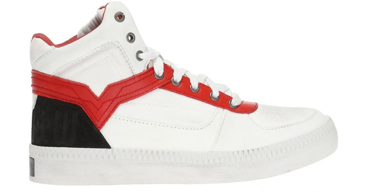 diesel street fighter sneakers