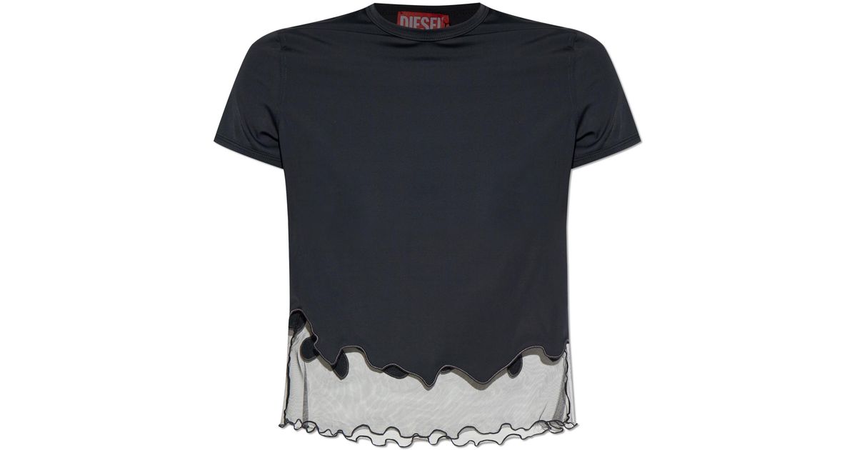 Diesel T-Bunny-Tail-R1 Tシャツ