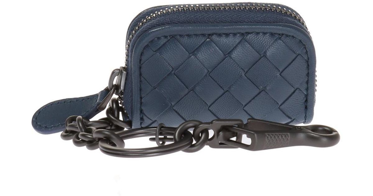 bottega keychain wallet