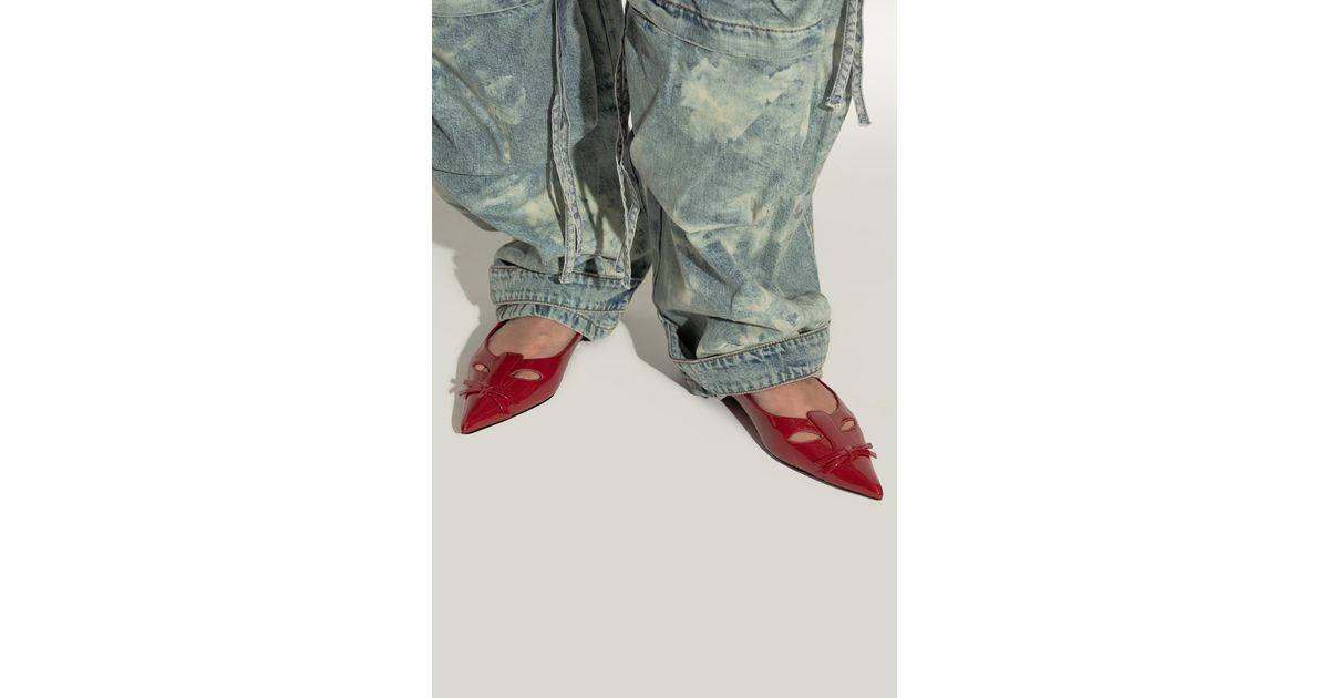 marc jacobs ballerinas