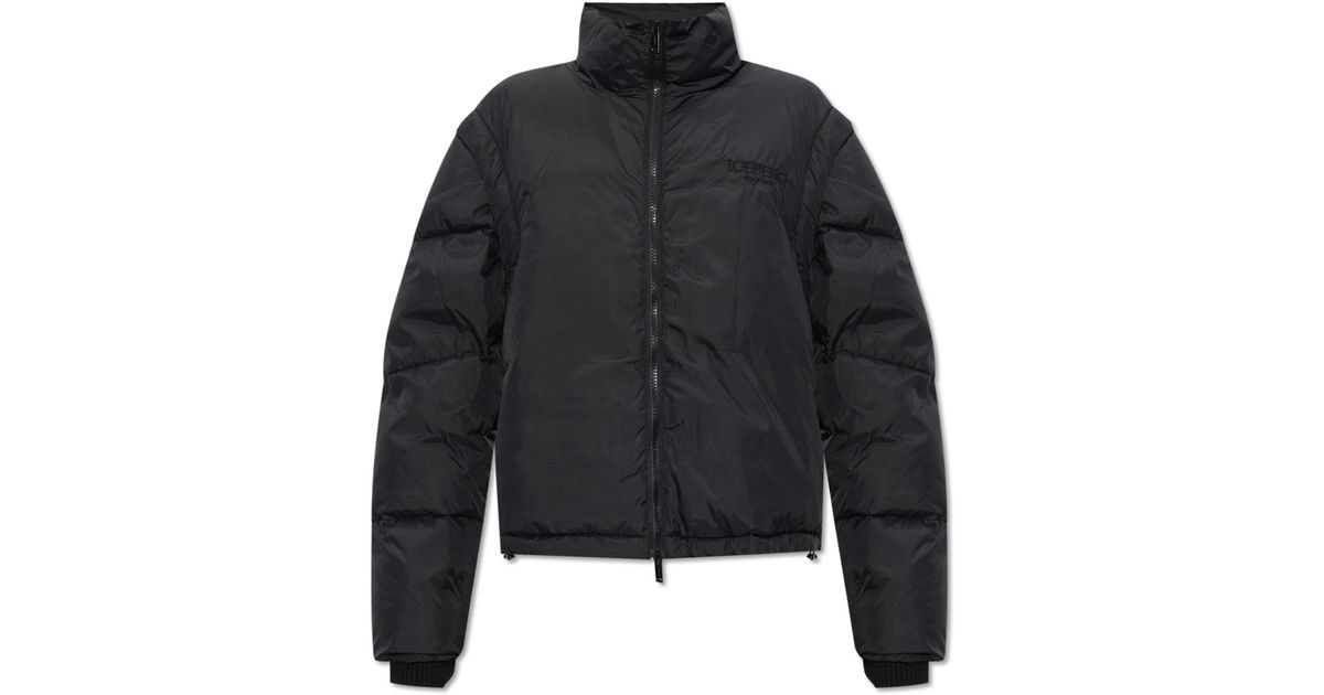 Iceberg X Tom & Jerrytm in Black Lyst