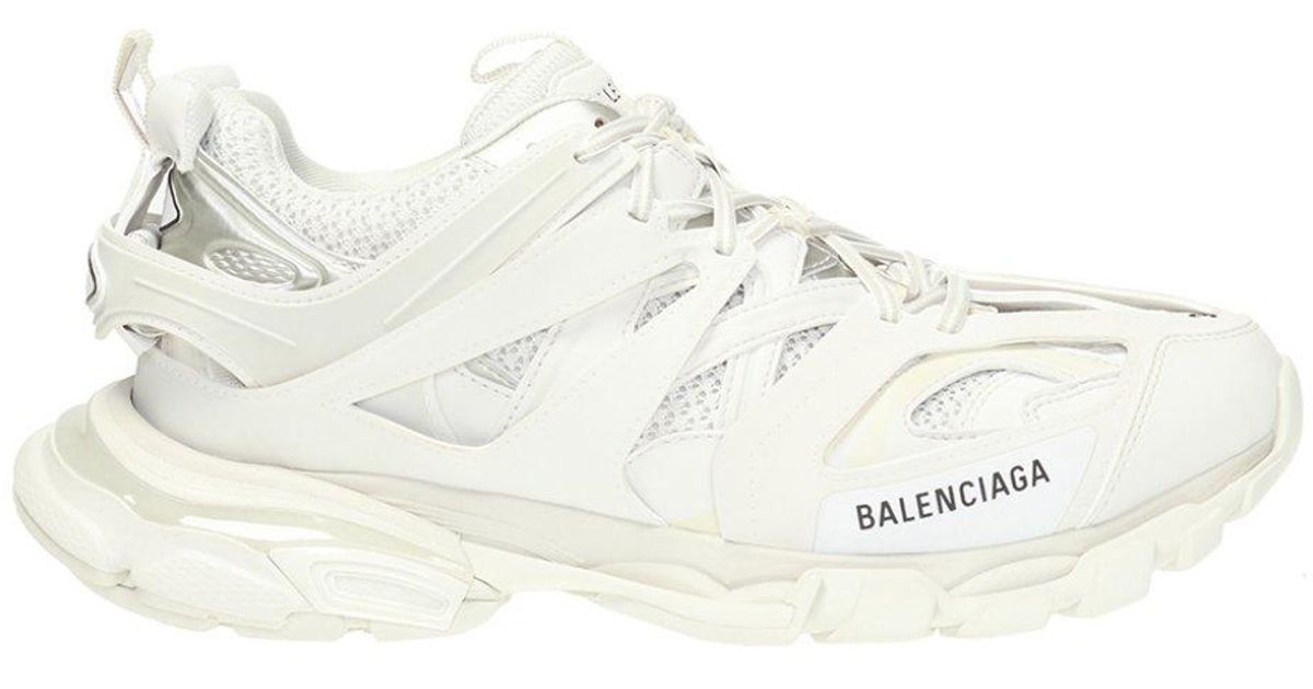 Balenciaga Rubber 'track' Sneakers in Black White (White) for Men ...